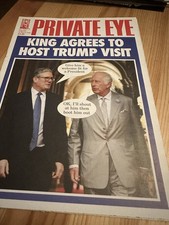 Private Eye Magazine No.1644 7th March - 20th March 2025