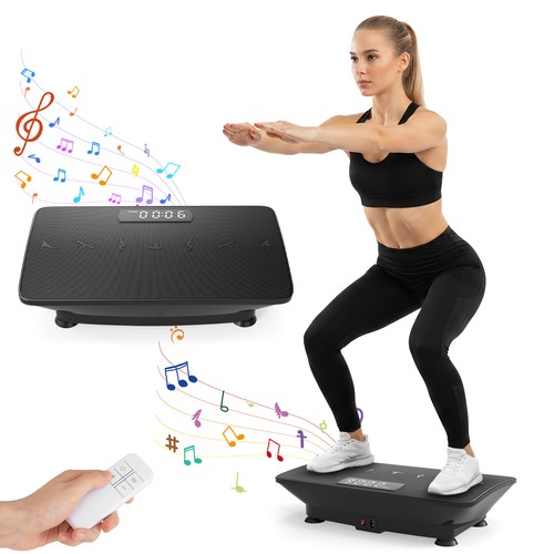 Vibration plate exercise - plate,