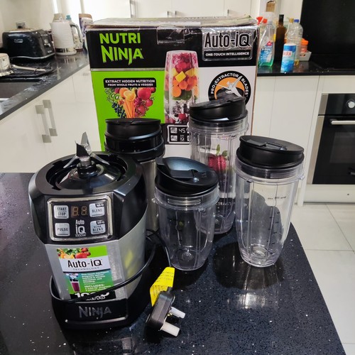 Nutri ninja auto - auto-iq, 1000w