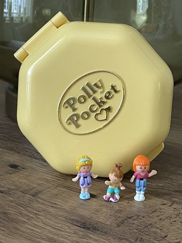 Vintage polly pocket 1990 - vintage,