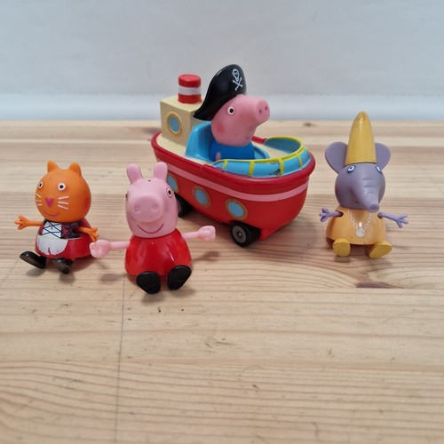 Peppa pig figure - pig,