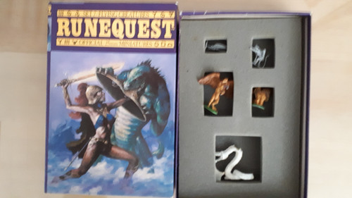 Runequest citadel miniatures - runequest,