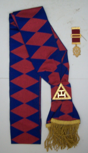 Royal arch masonic - arch, sash