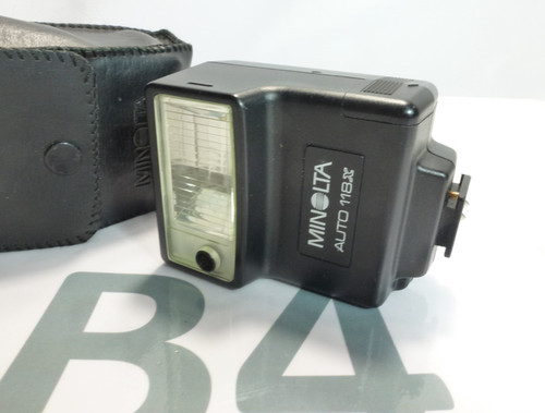 Minolta auto 118x - shoe, mount