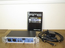 Rme fireface 400 firewire - rme,