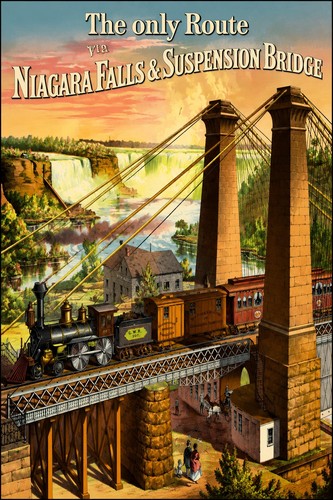 Niagara falls suspension - falls, &
