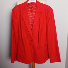 Isle EWM Red Blazer Jacket