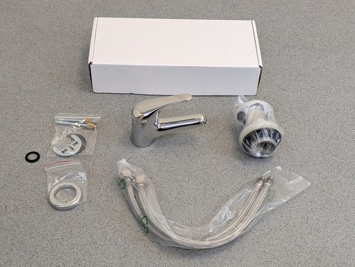 Brand new chrome basin - chrome,