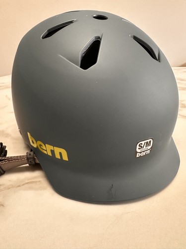 Bern classic watts - classic, helmet