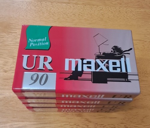 Maxell audio cassette - ur,