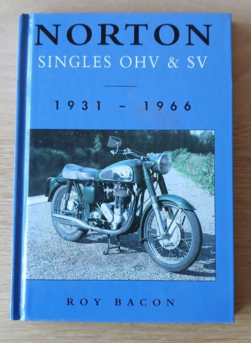 Norton singles ohv sv - singles,