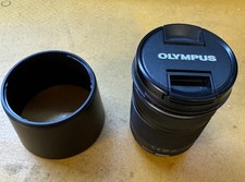 Olympus M.Zuiko Digital ED 40-150mm f/4-5.6 R Lens for Micro Four Thirds. Black 