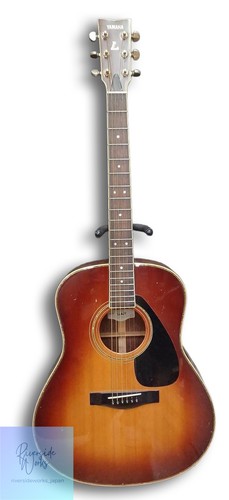 Yamaha 6js acoustic guitar - yamaha,
