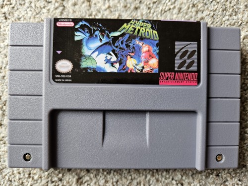 Hyper metroid snes super - hyper,