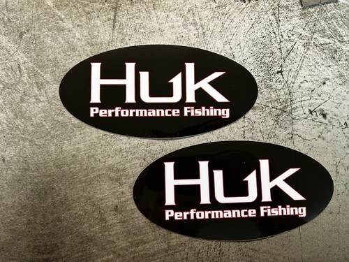 Huk fishing sticker - fishing,