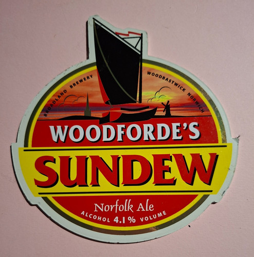 Woodforde brewery sundew - brewery,