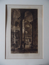 St Mark's Interior Venice