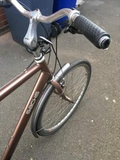 RETRO CLASSIC SACHS BIKE LARGE FRAME 23" WITH PANNIER BAGS