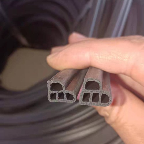 Rubber car door hood - rubber,