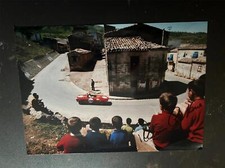Signed 12x8 photo Rauno Aaltonen Targa Florio 1969 Squadra Lancia Special Spyder