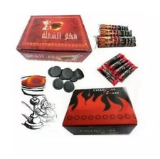 Coal 100 Sheesha HOOKAH Charcoal Discs Coal Shisha 10*10 Hukah Pipe Coal