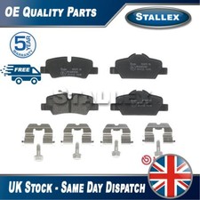 Fits Mini Cooper One JCW 1.2 1.6 D 2.0 One Brake Pads Set Rear Stallex