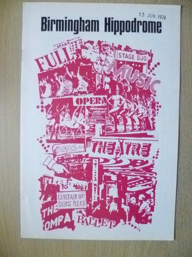 Ham hippodrome theatre - hippodrome,