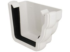 Floplast Guttering REN2WH