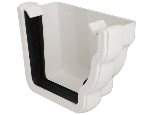 Floplast guttering ren2wh - guttering,