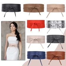 Womens Ladies Waist Belt OBI
