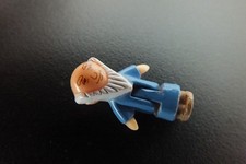 VINTAGE POLLY POCKET FUNTIME PINK CLOCK - MR TIME FIGURE ONLY - 1991 - A/F