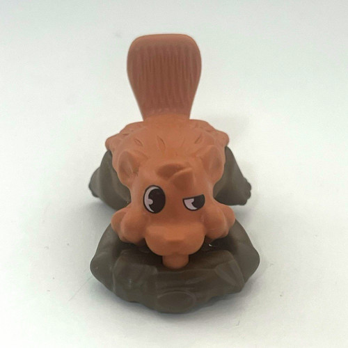 Beaver figurine from - figurine, kinder