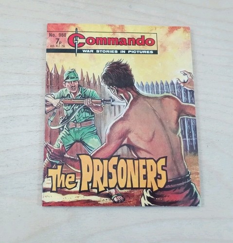 Commando comic the prisoners - comic~the,