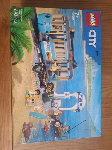 Lego city 60506 classic beach - city,