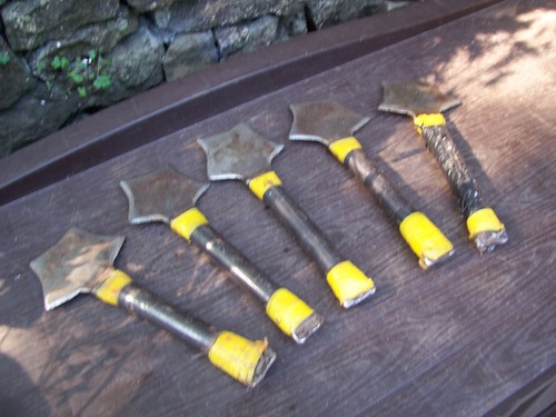Job lot vintage axes for - job,