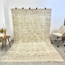 6x10 Vintage Turkish Rug