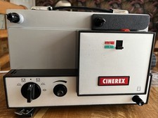 Cinerex Model 707 Dual 8. In Box With Instructions unused  