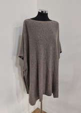 Pure cashmere cape one size