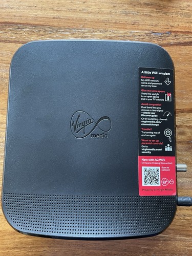 Virgin super hub great - virgin,