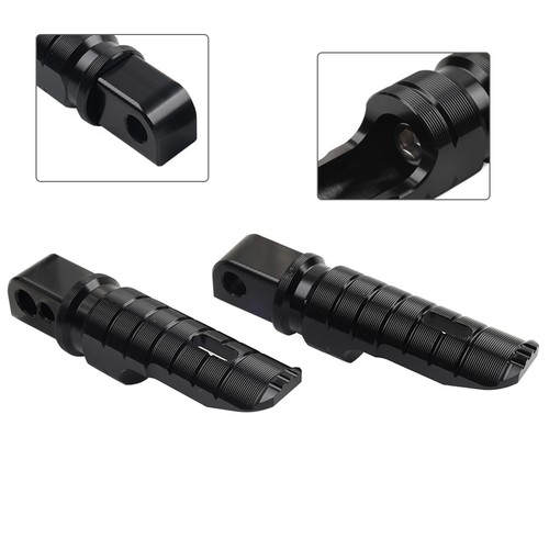 Rear footrest foot peg - rear,