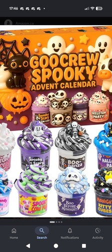Goo crew spooky - advent, slime