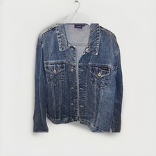 Kangol Denim Jacket Blue