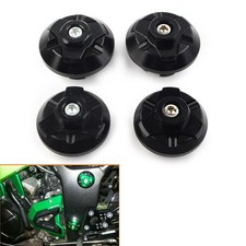 Frame Hole Cap Cover Plug Low & Up Fit KAWASAKI Ninja 250 250R ZX250 ZX300R mo
