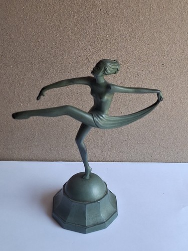 1930 metal dancing lady - 1930's,