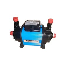 Wickes 2 Bar twin impeller polymer Shower Pump 113555