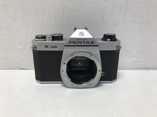 Asahi pentax k1000 slr - pentax,
