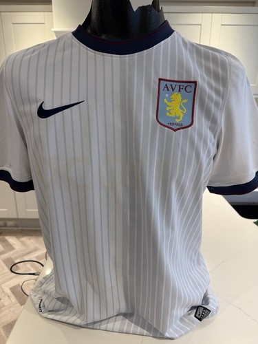 Aston villa away shirt 2009 - away,