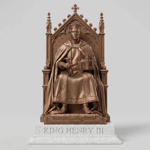 King henry iii third - king, uk
