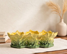 Vintage McCoy Triple Pot