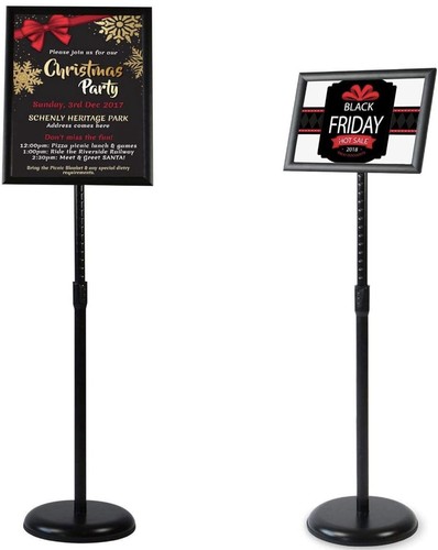 Sign poster stand - a3,